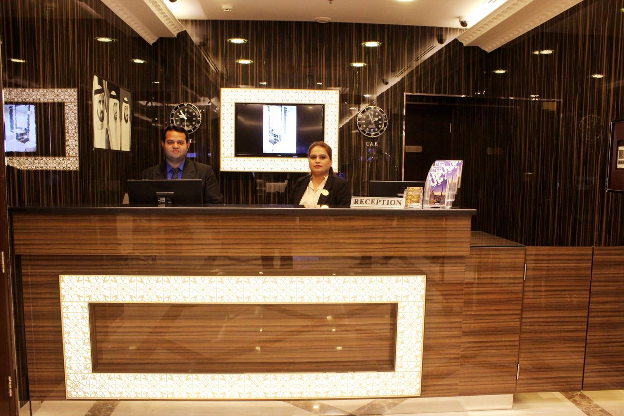 Montreal Naif Hotel Dubai Esterno foto